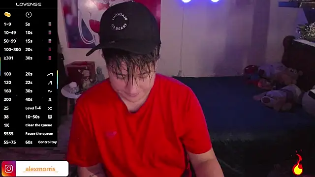 Snapshot of _AlexMorris chatting on September 2025 11:40:01 PM  AlexMorris online show from September 2025 11:40:01 PM