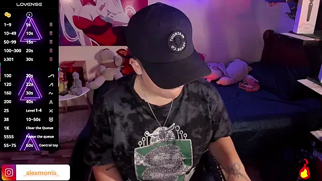 Snapshot of _AlexMorris chatting on September 2025 09:58:02 AM  AlexMorris online show from September 2025 09:58:02 AM