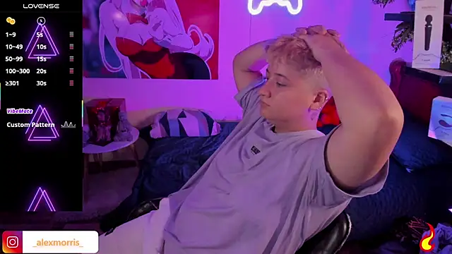 Snapshot of _AlexMorris chatting on October 2025 06:54:01 AM  AlexMorris online show from October 2025 06:54:01 AM