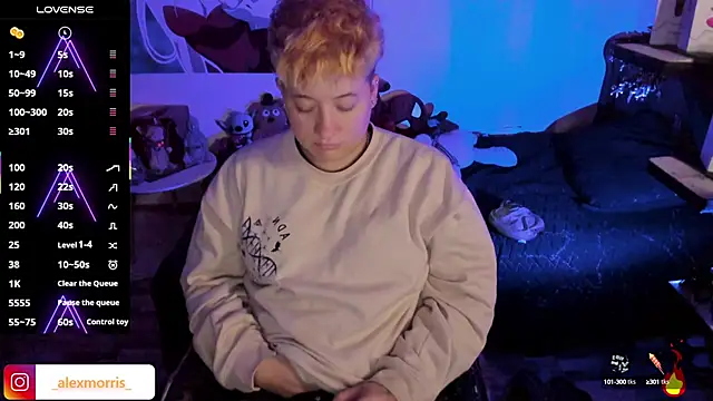 Snapshot of _AlexMorris chatting on October 2025 05:52:01 AM  AlexMorris online show from October 2025 05:52:01 AM