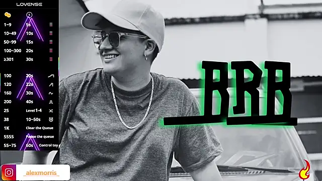 Snapshot of _AlexMorris chatting on October 2025 05:18:01 AM  AlexMorris online show from October 2025 05:18:01 AM