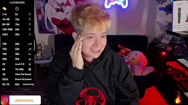 Snapshot of _AlexMorris chatting on October 2025 05:08:02 AM  AlexMorris online show from October 2025 05:08:02 AM