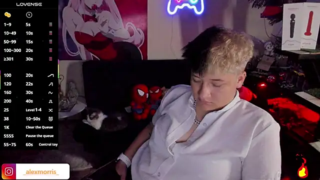 Snapshot of _AlexMorris chatting on October 2025 07:12:02 AM  AlexMorris online show from October 2025 07:12:02 AM