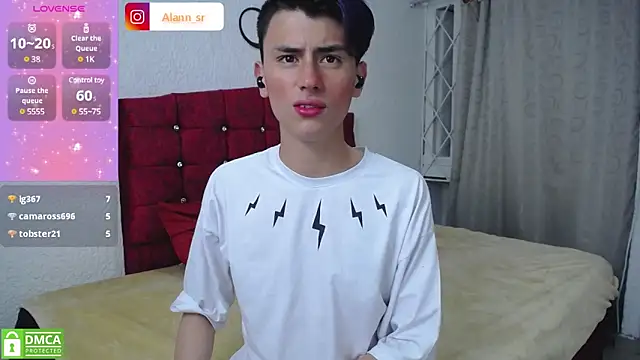 Alann sr online show from February 2025 03:13:02 AM