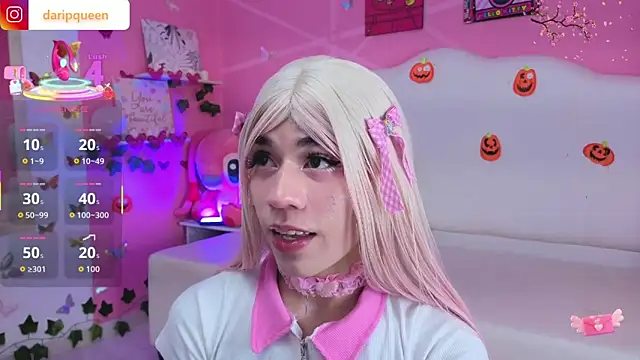 DaripQueen online show from November 2025 01:44:02 PM