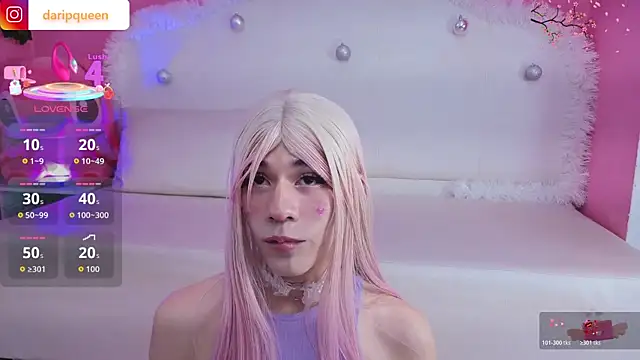 DaripQueen online show from November 2025 03:22:01 PM