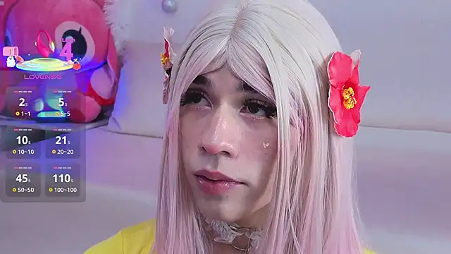 DaripQueen online show from November 2025 01:55:01 PM