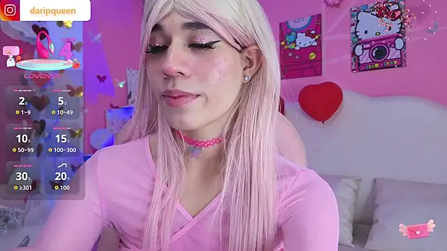 DaripQueen online show from March 2026 02:01:01 PM