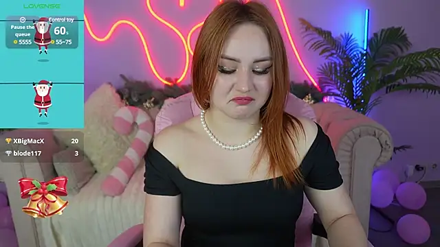 LovelyBell online show from December 2024 11:05:01 PM