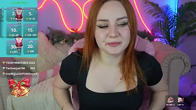 LovelyBell online show from December 2024 05:14:02 AM