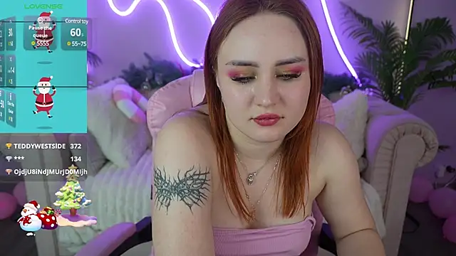 LovelyBell online show from December 2024 04:51:02 AM