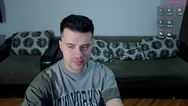 Snapshot of JohnnyStepBro chatting on March 2026 06:44:02 PM JohnnyStepBro online show from March 2026 06:44:02 PM