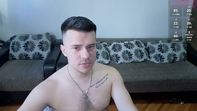 Snapshot of JohnnyStepBro chatting on April 2026 02:28:02 PM JohnnyStepBro online show from April 2026 02:28:02 PM