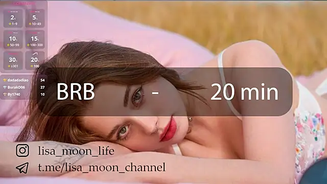 Snapshot of Lisa_Moones chatting on January 2025 08:31:02 PM Lisa Moones online show from January 2025 08:31:02 PM