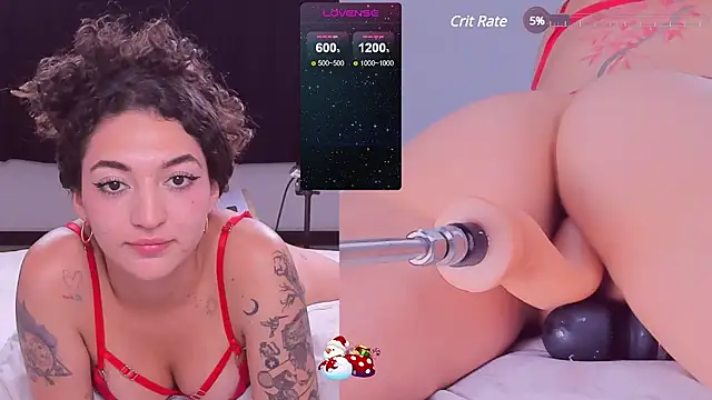 Amellia rous online show from December 2024 02:15:02 AM