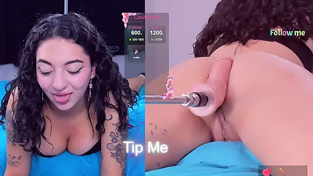 Amellia rous online show from February 2025 11:11:01 PM