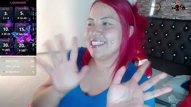 Bruja  Scarlata online show from February 2025 08:08:02 PM