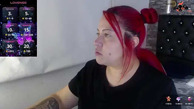 Bruja  Scarlata online show from February 2025 10:58:02 AM