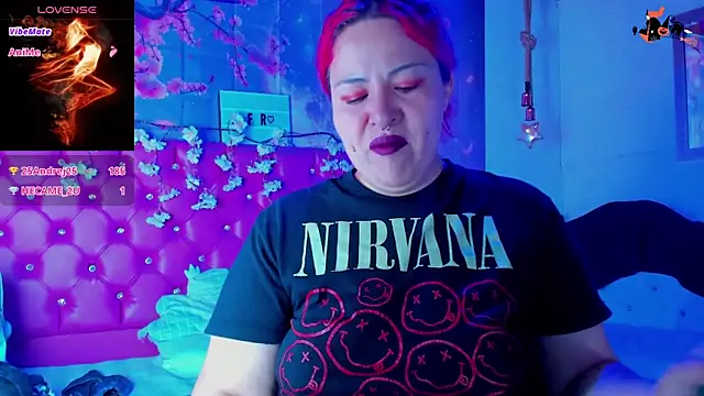 Bruja  Scarlata online show from February 2025 02:37:01 PM