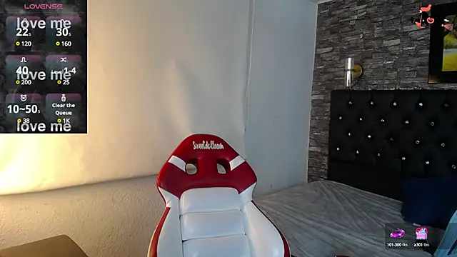 Bruja  Scarlata online show from February 2025 05:54:02 PM