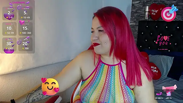 Bruja  Scarlata online show from February 2025 01:18:02 PM