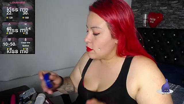 Bruja  Scarlata online show from February 2025 06:37:01 PM