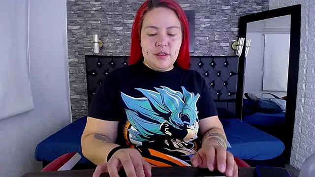 Bruja  Scarlata online show from February 2025 11:20:01 AM