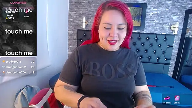 Bruja  Scarlata online show from February 2025 04:43:02 PM