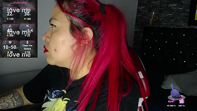 Bruja  Scarlata online show from March 2025 06:16:01 PM