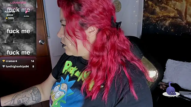 Bruja  Scarlata online show from March 2025 02:45:02 PM