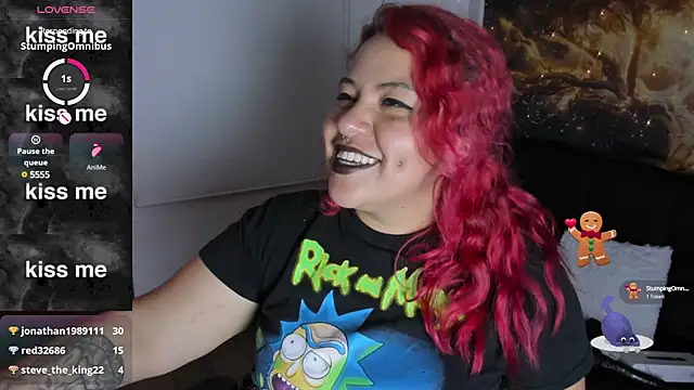 Bruja  Scarlata online show from March 2025 05:49:02 PM