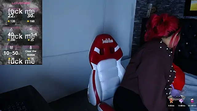 Bruja  Scarlata online show from March 2025 11:29:02 AM