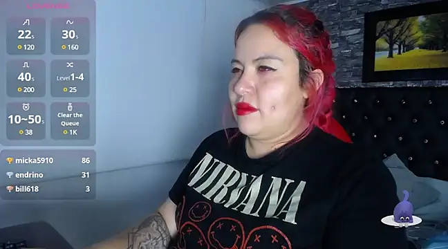 Bruja  Scarlata online show from March 2025 09:10:02 PM