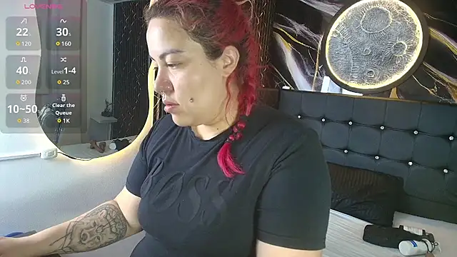 Bruja  Scarlata online show from September 2025 11:10:01 AM