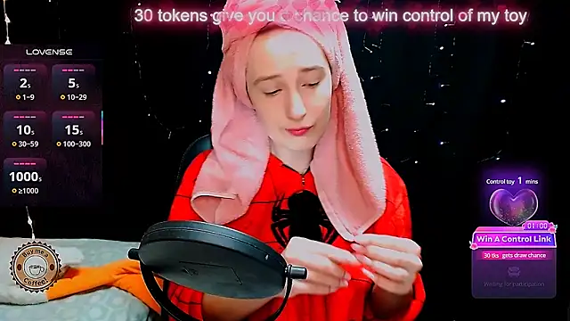 Snapshot of AgathaNoxe chatting on February 2025 10:51:02 PM AgathaNoxe online show from February 2025 10:51:02 PM