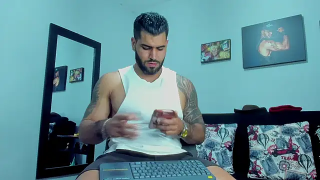 SamirHazard97 online show from September 2025 09:17:02 PM