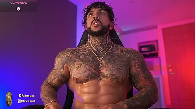 mariano costa online show from November 2025 02:48:02 AM