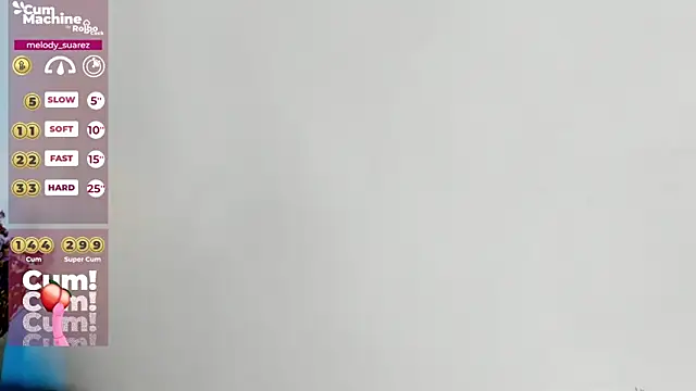 melody suarez online show from January 2025 07:38:01 PM