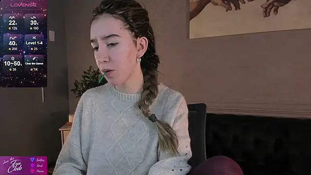 Belle Via online show from December 2024 01:20:02 PM