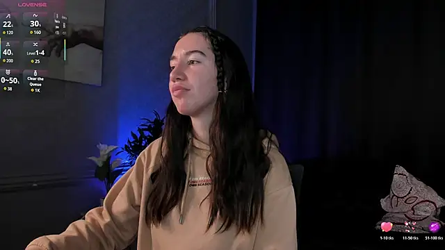 Belle Via online show from March 2026 06:14:01 PM