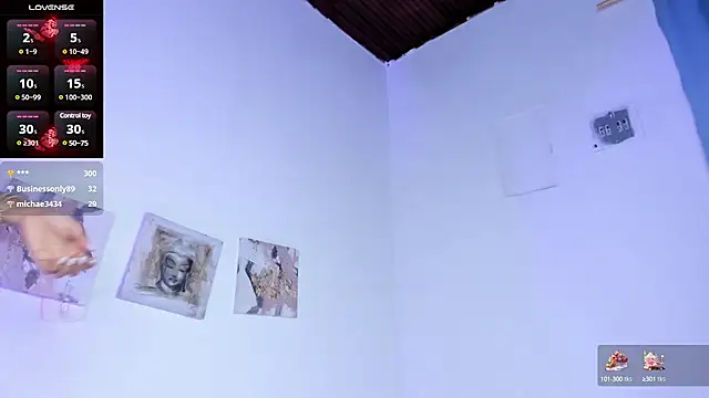 Harmony Malkova online show from January 2025 01:34:02 AM