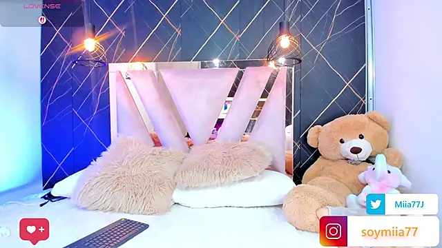 Snapshot of Miia77_ chatting on March 2026 04:16:01 AM Miia77 online show from March 2026 04:16:01 AM