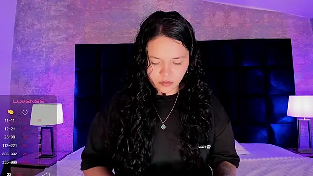 LottiCarter online show from January 2025 03:11:02 AM