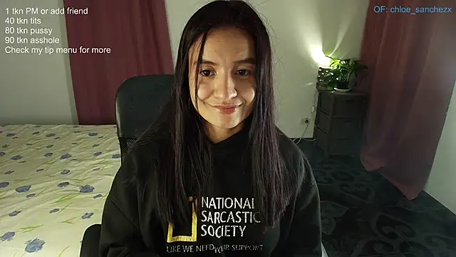 Snapshot of ChloeSanchezx chatting on April 2026 12:16:02 AM ChloeSanchezx online show from April 2026 12:16:02 AM