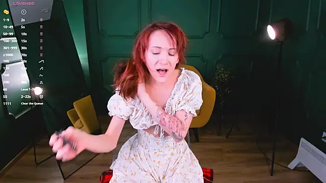 Dearly kitty online show from March 2025 07:09:02 AM