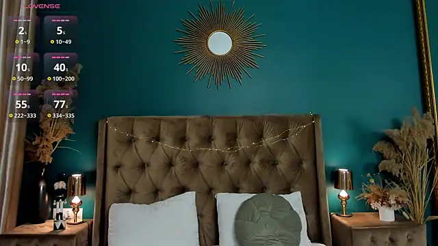 CalyMoon online show from February 2025 11:03:02 PM