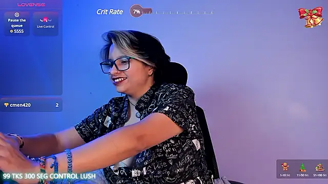 NovaGlitz online show from December 2024 02:41:02 PM