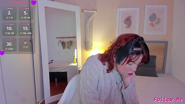 Snapshot of CarmesyAngel chatting on February 2025 12:58:01 PM CarmesyAngel online show from February 2025 12:58:01 PM