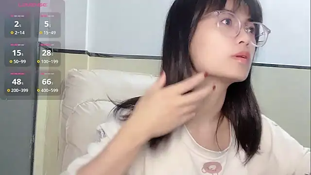 Snapshot of Honey-cici chatting on March 2025 03:32:02 AM Honey-cici online show from March 2025 03:32:02 AM