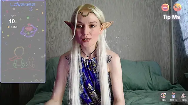 mischellemeow13 online show from September 2025 09:30:01 AM